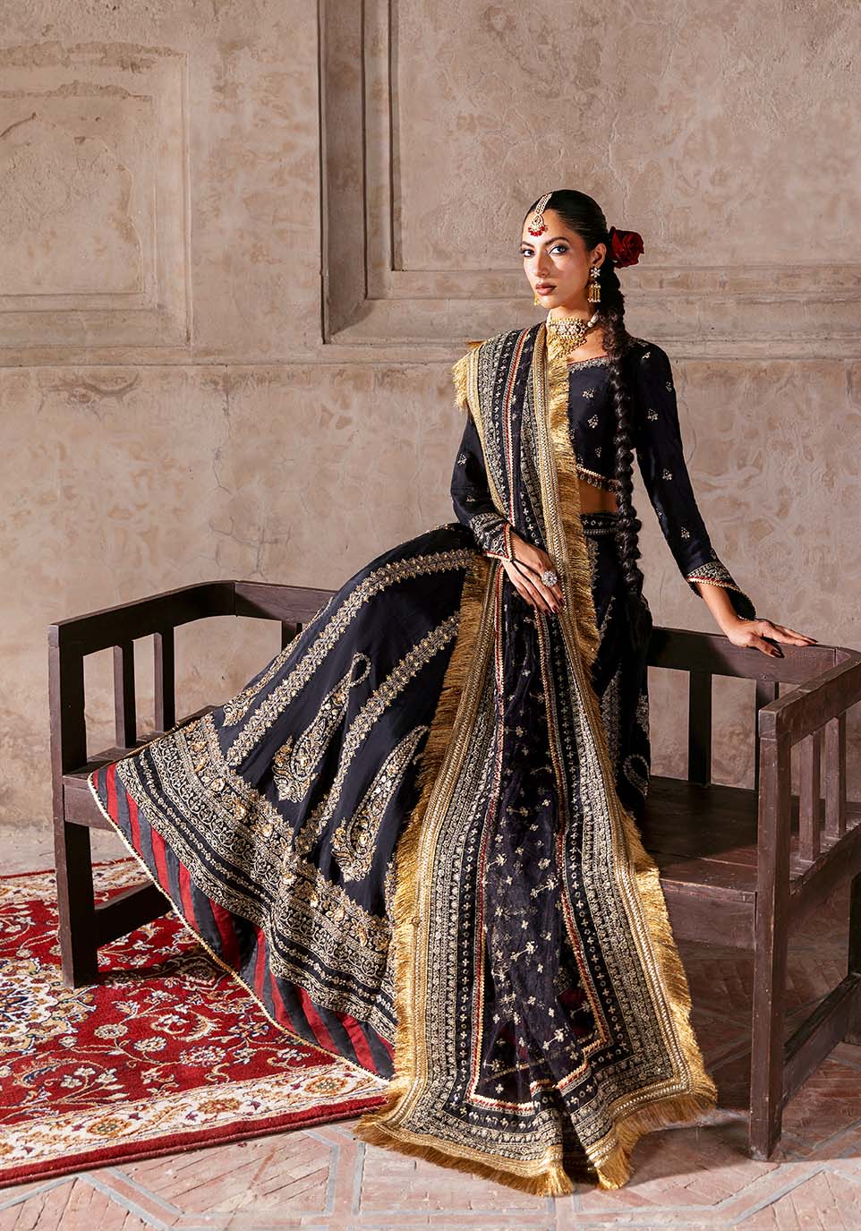 Zarqash | Arzoo Festive Collection | Zehra - Wedding Dress - available at Maria Faisal in UK and USA