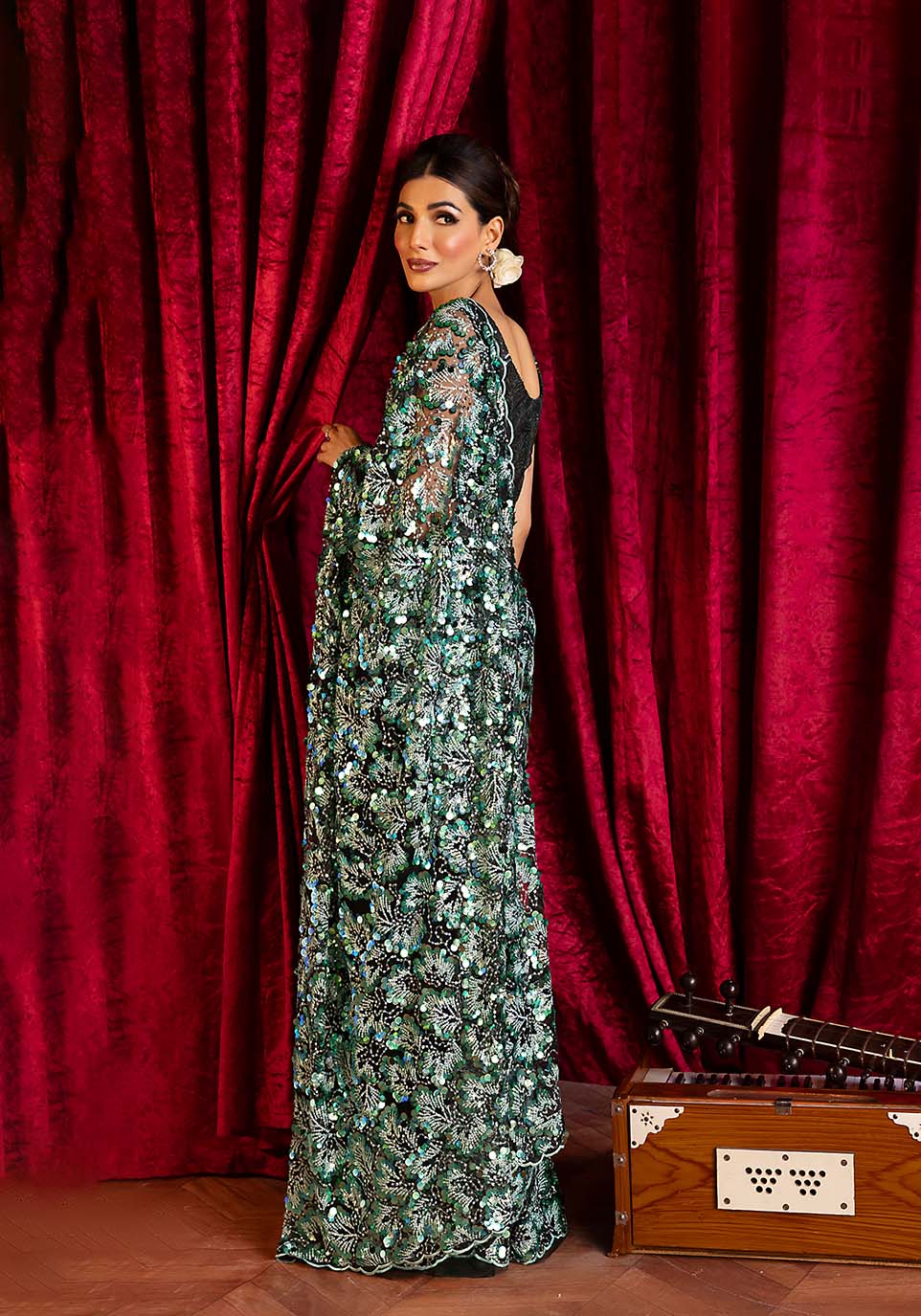 Zarqash | Bling Series | VERDANT - Ladies Clothes - Maria Faisal