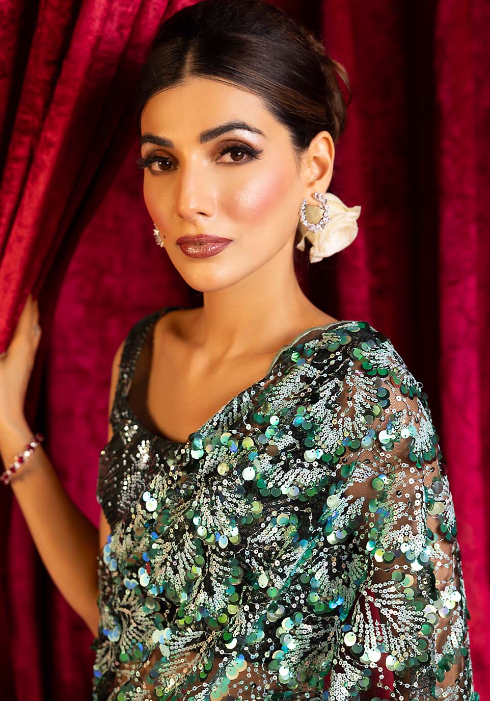 Zarqash | Bling Series | VERDANT - Ladies Clothes - Maria Faisal