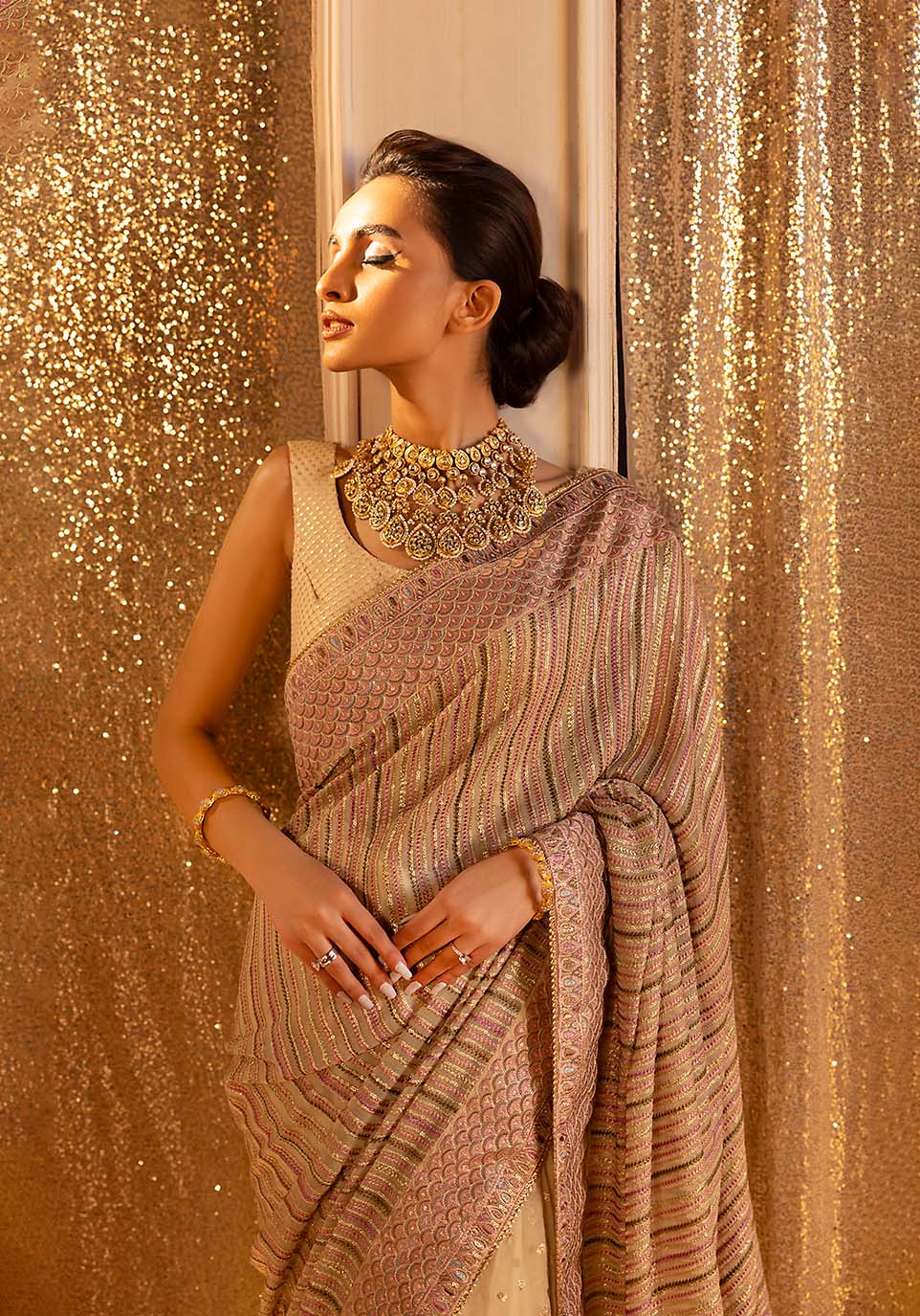 Zarqash | Bling Series | Jahan - Ladies Clothes - Maria Faisal