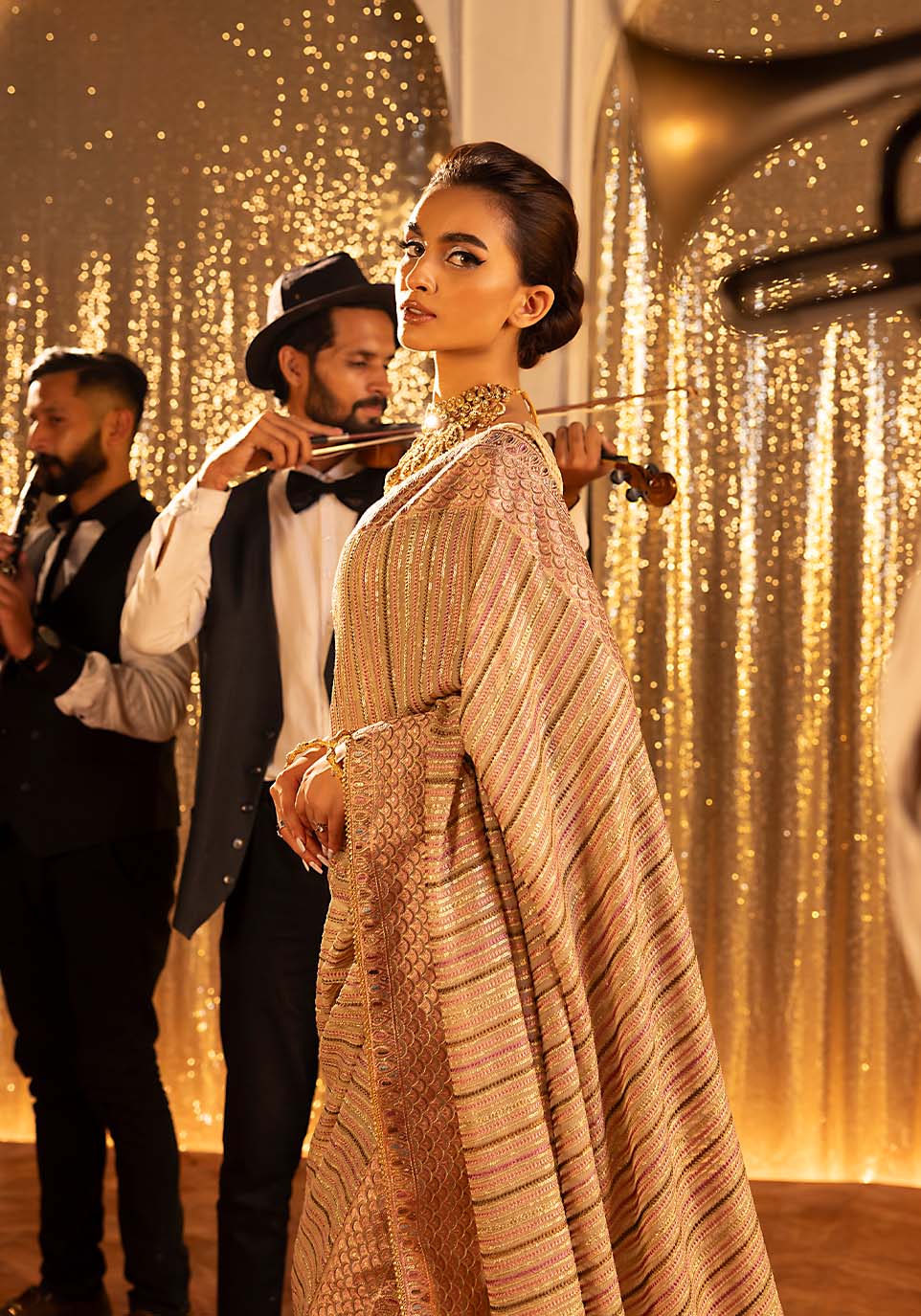 Zarqash | Bling Series | Jahan - Ladies Clothes - Maria Faisal