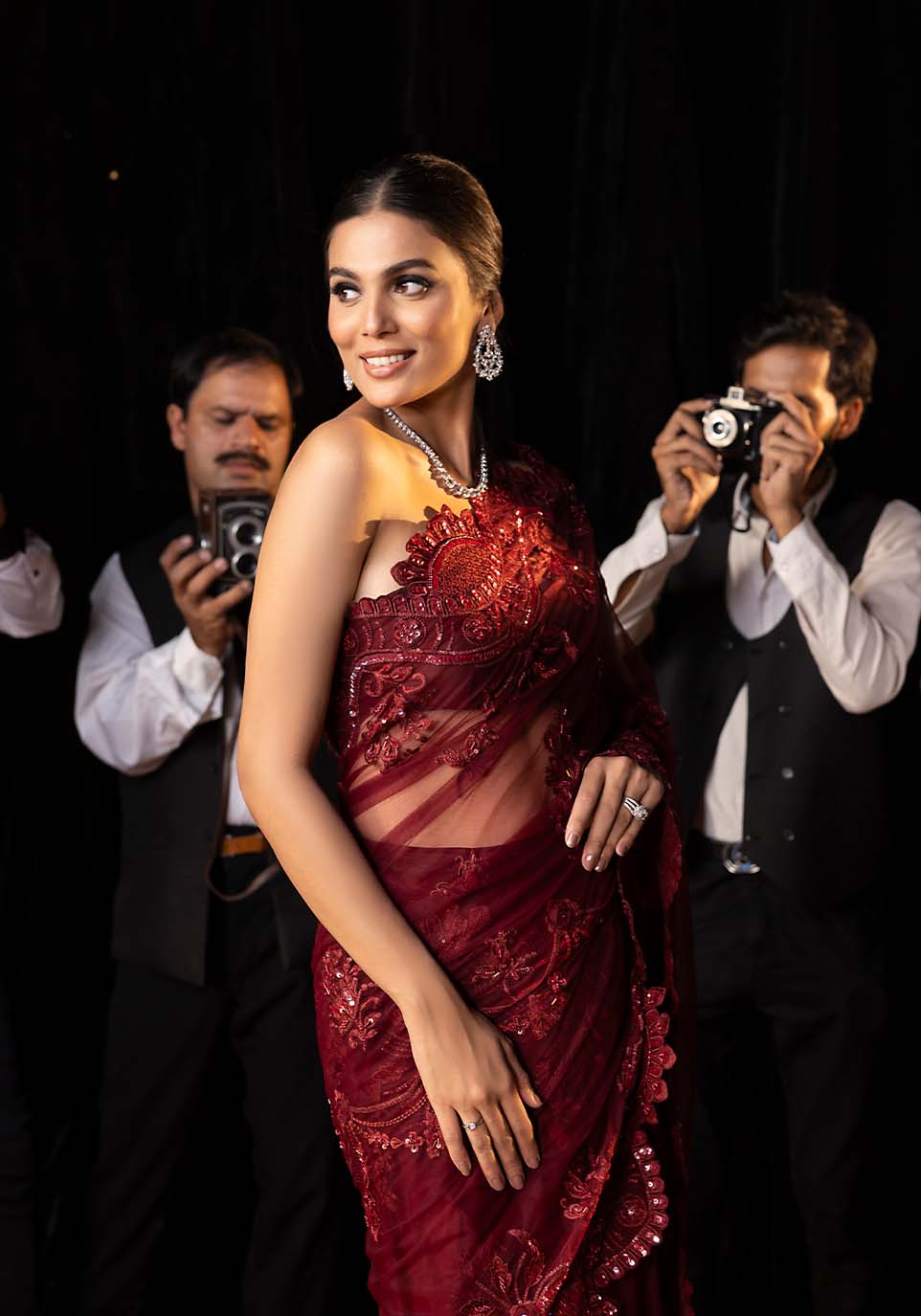 Zarqash | Bling Series | GARNET - Ladies Clothes - Maria Faisal