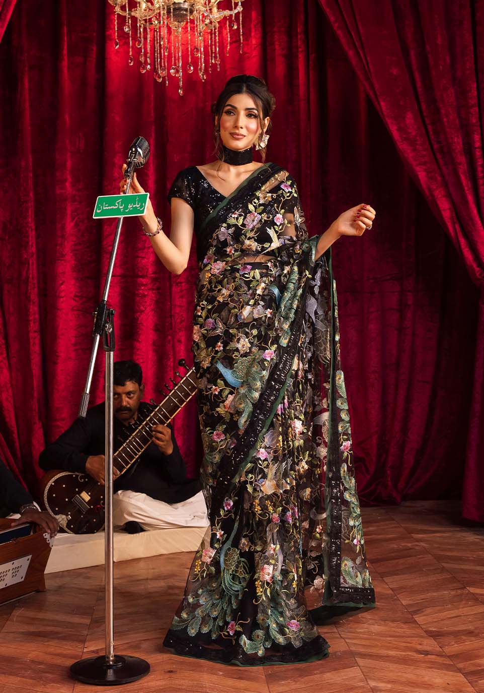 Zarqash | Bling Series | SEDA - Ladies Clothes - Maria Faisal