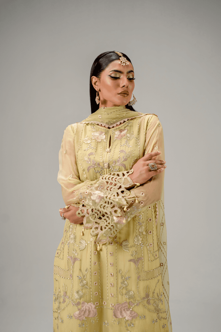 Zebtan | Aura Formals | AR-02 by Maria Faisal - Registered Vendor of : Zebtan - type : Ladies Clothes - 100% original wedding dresses