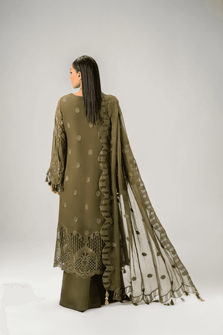 Zebtan | Aura Formals | AR-03 by Maria Faisal - Registered Vendor of : Zebtan - type : Ladies Clothes - 100% original wedding dresses