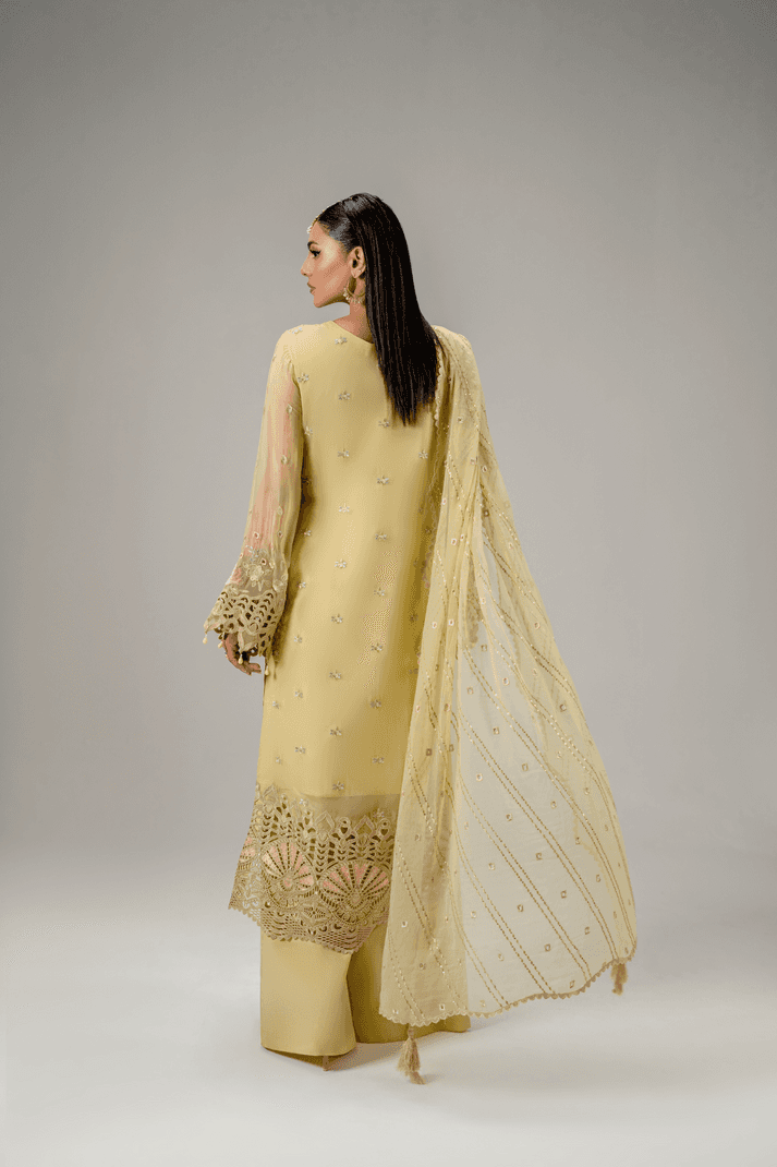 Zebtan | Aura Formals | AR-02 by Maria Faisal - Registered Vendor of : Zebtan - type : Ladies Clothes - 100% original wedding dresses