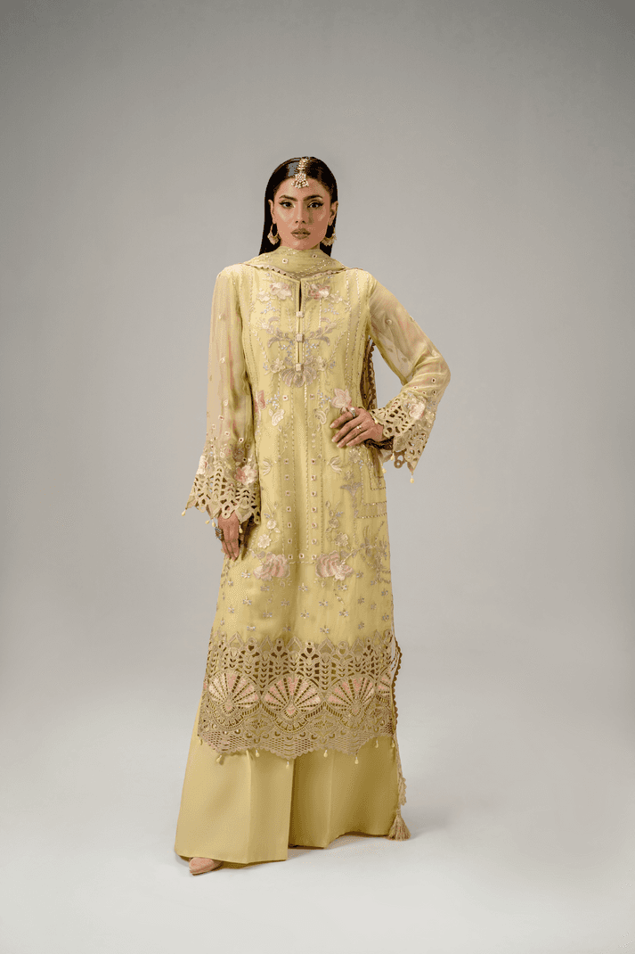 Zebtan | Aura Formals | AR-02 by Maria Faisal - Registered Vendor of : Zebtan - type : Ladies Clothes - 100% original wedding dresses