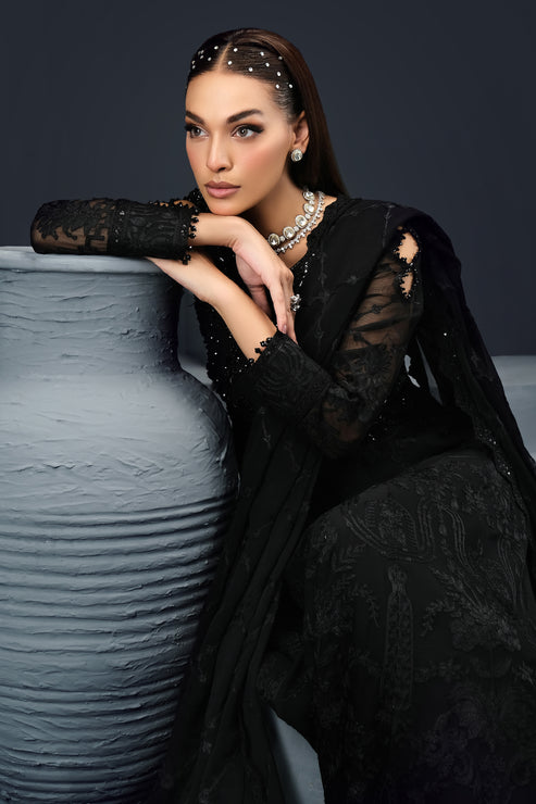 Alizeh | Reena Handcrafted 24 | Zohreh-Reena-V01D05 - Pakistani Dress - Maria Faisal